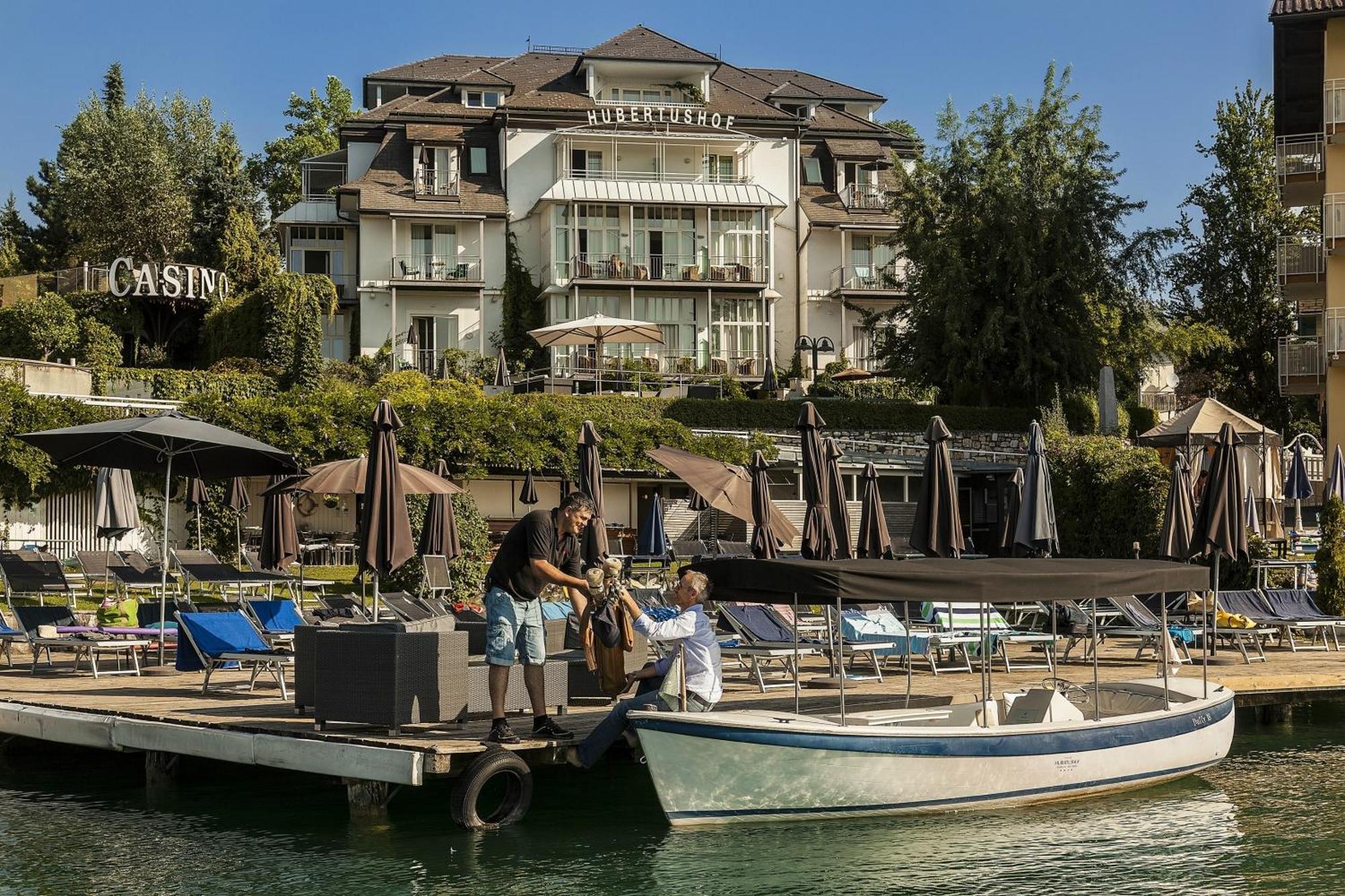 Seehotel Hubertushof Velden am Wörther See Extérieur photo