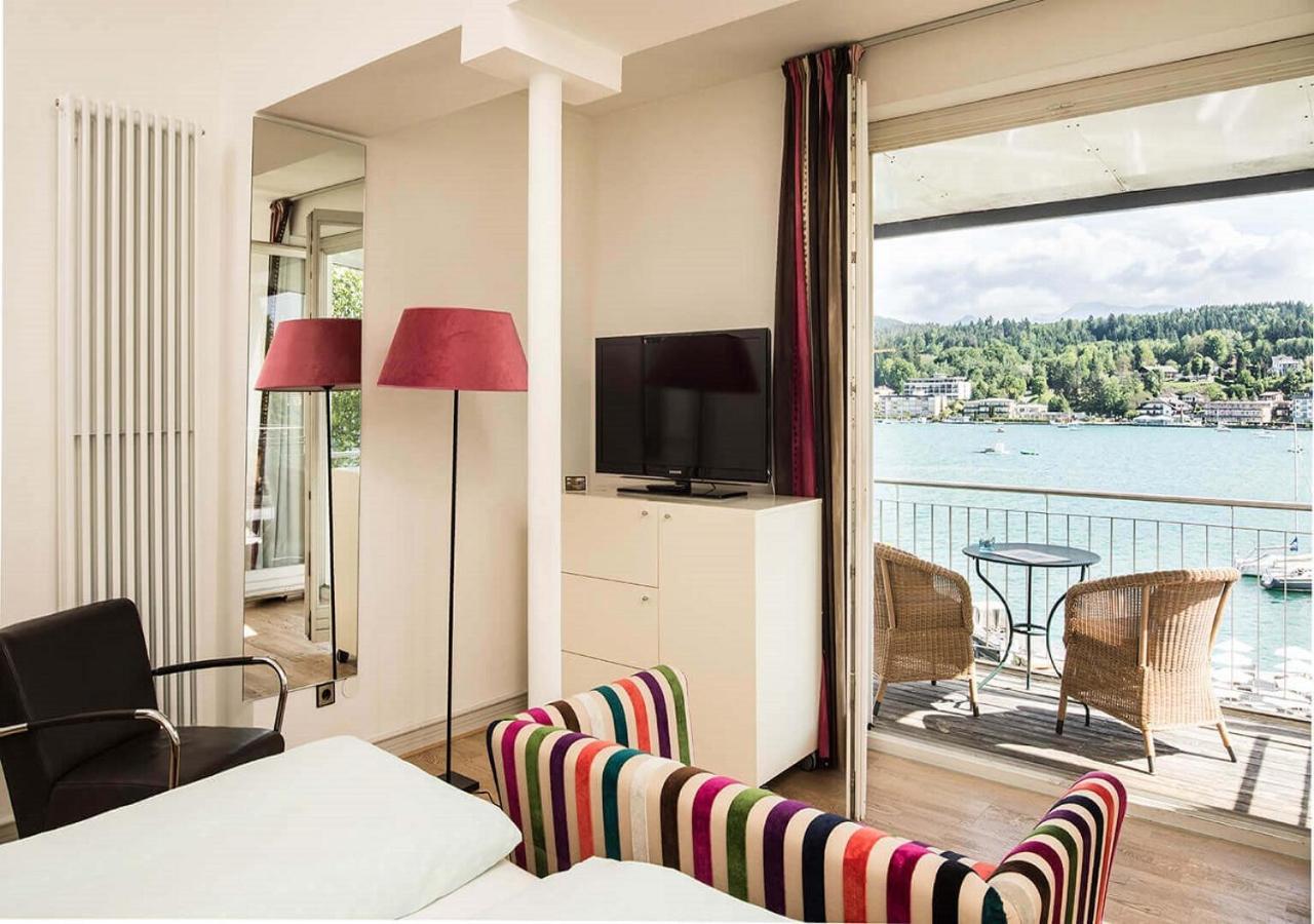 Seehotel Hubertushof Velden am Wörther See Extérieur photo